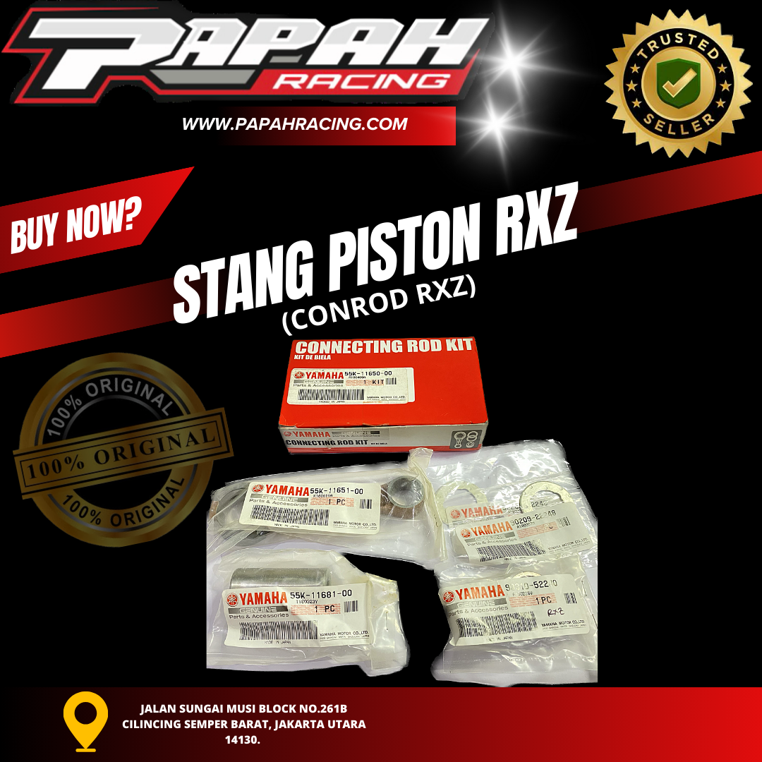 STANG PISTON RXZ (CONROD RXZ)